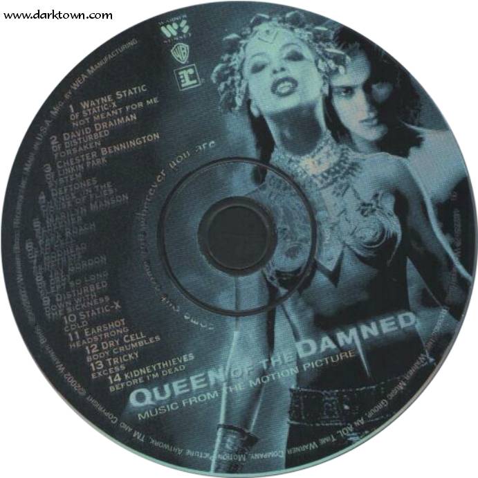 Queen Of The Damned  Soundtrack : CD